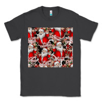 Smoke Merry Christmas Classic Tee - CowhideDigitalArt