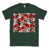 Sports Green Merry Christmas Classic Tee - CowhideDigitalArt