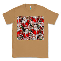 Toasted Coconut Merry Christmas Classic Tee - CowhideDigitalArt
