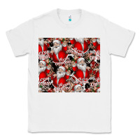 White Merry Christmas Classic Tee - CowhideDigitalArt