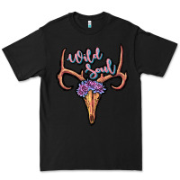 Black wild soul Premium Tee - JahusDesignShop