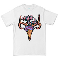 White wild soul Premium Tee - JahusDesignShop