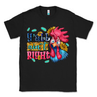 Black yall aint right with chicken Classic Tee - NancyCooperArtShop