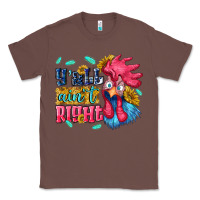 Chestnut yall aint right with chicken Classic Tee - NancyCooperArtShop