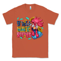 Copper yall aint right with chicken Classic Tee - NancyCooperArtShop