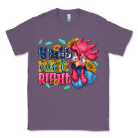 Lavender yall aint right with chicken Classic Tee - NancyCooperArtShop