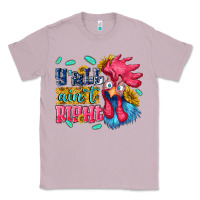 Lilac yall aint right with chicken Classic Tee - NancyCooperArtShop