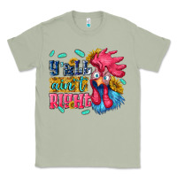 Matcha yall aint right with chicken Classic Tee - NancyCooperArtShop