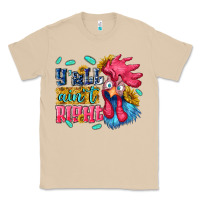 Mushroom yall aint right with chicken Classic Tee - NancyCooperArtShop