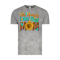 Cloud Rock oh honey i am that mom Vintage Tee - NancyCooperArtShop