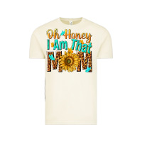 Vintage Arctic oh honey i am that mom Vintage Tee - NancyCooperArtShop