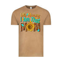 Vintage Camel oh honey i am that mom Vintage Tee - NancyCooperArtShop