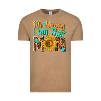 Vintage Coffee oh honey i am that mom Vintage Tee - NancyCooperArtShop