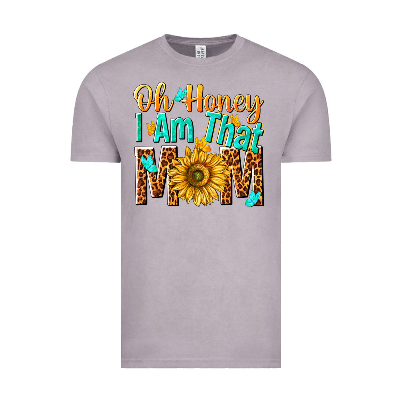Oh Honey I Am That Mom Vintage Tee by NancyCooperArtShop | Teevron