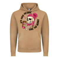Vintage Camel its cold outside like my heart Vintage Hoodie - MaliasSmallBusiness
