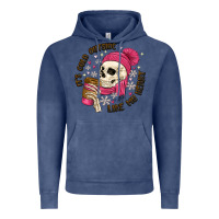 Vintage Denim its cold outside like my heart Vintage Hoodie - MaliasSmallBusiness