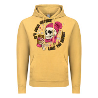 Vintage Mustard its cold outside like my heart Vintage Hoodie - MaliasSmallBusiness