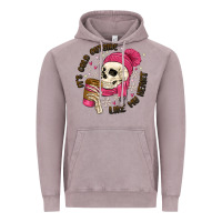 Vintage Zinc its cold outside like my heart Vintage Hoodie - MaliasSmallBusiness