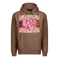 Cancer Hearts Premium Hoodie | Teevron