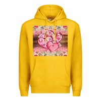 Lemon cancer hearts Premium Hoodie - CowGirlArtShop