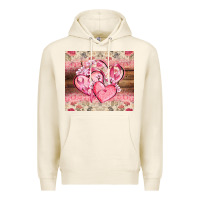 Tofu cancer hearts Premium Hoodie - CowGirlArtShop