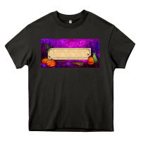 Asphalt halloween witch custom license plate Heavy Core Tee - BundleAndBundleShop