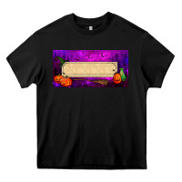 Black halloween witch custom license plate Heavy Core Tee - BundleAndBundleShop