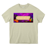 Mossy halloween witch custom license plate Heavy Core Tee - BundleAndBundleShop