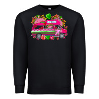 Black Valentine's Day tacos truck Mexico Premium Sweatshirt - HowdyJamesFarm