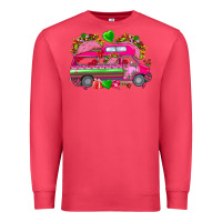 Valentine's Day Tacos Truck Mexico Premium Sweatshirt | Teevron