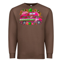 Chestnut Valentine's Day tacos truck Mexico Premium Sweatshirt - HowdyJamesFarm