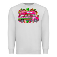 Dove Grey Valentine's Day tacos truck Mexico Premium Sweatshirt - HowdyJamesFarm