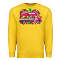 Lemon Valentine's Day tacos truck Mexico Premium Sweatshirt - HowdyJamesFarm