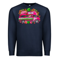 Navy Valentine's Day tacos truck Mexico Premium Sweatshirt - HowdyJamesFarm