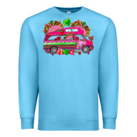 Ocean Blue Valentine's Day tacos truck Mexico Premium Sweatshirt - HowdyJamesFarm