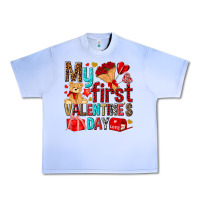 Grape Ice my first valentines day Urban Heavy Tee - NancyCooperArtShop