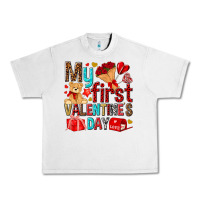 Lunar Rock my first valentines day Urban Heavy Tee - NancyCooperArtShop