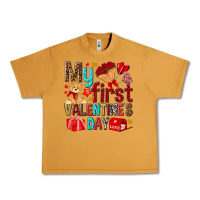 Peanut Butter my first valentines day Urban Heavy Tee - NancyCooperArtShop