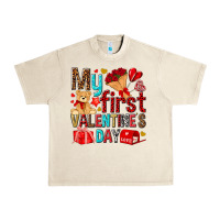 Sandshell my first valentines day Urban Heavy Tee - NancyCooperArtShop