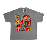Tornado my first valentines day Urban Heavy Tee - NancyCooperArtShop