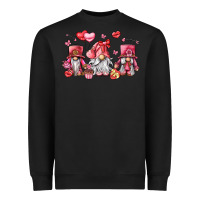 Valentine's Day Gnomes Heavyweight Sweatshirt | Teevron