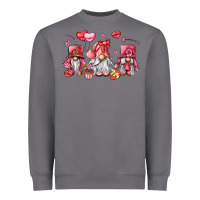 Storm valentine's day gnomes Heavyweight Sweatshirt - LillyAllenDesigns
