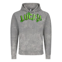 Cloud Rock lucky st patricks day Vintage Hoodie - MaliasSmallBusiness