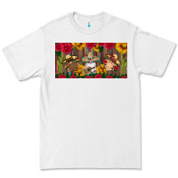 White hispanic heritage month gnomes tumbler license plate Premium Tee - BundleAndBundleShop