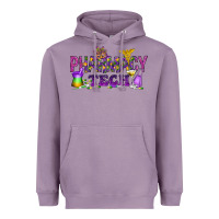 Lavender Pharmacy Tech Heavyweight Hoodie - HowdyJamesFarm