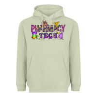 Matcha Pharmacy Tech Heavyweight Hoodie - HowdyJamesFarm