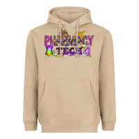 Mushroom Pharmacy Tech Heavyweight Hoodie - HowdyJamesFarm