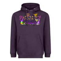 Plum Pharmacy Tech Heavyweight Hoodie - HowdyJamesFarm
