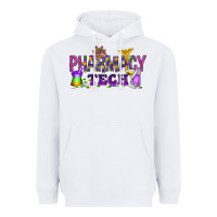 White Pharmacy Tech Heavyweight Hoodie - HowdyJamesFarm