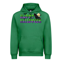 Emerald happy halloween Urban Hoodie - BundleAndBundleShop